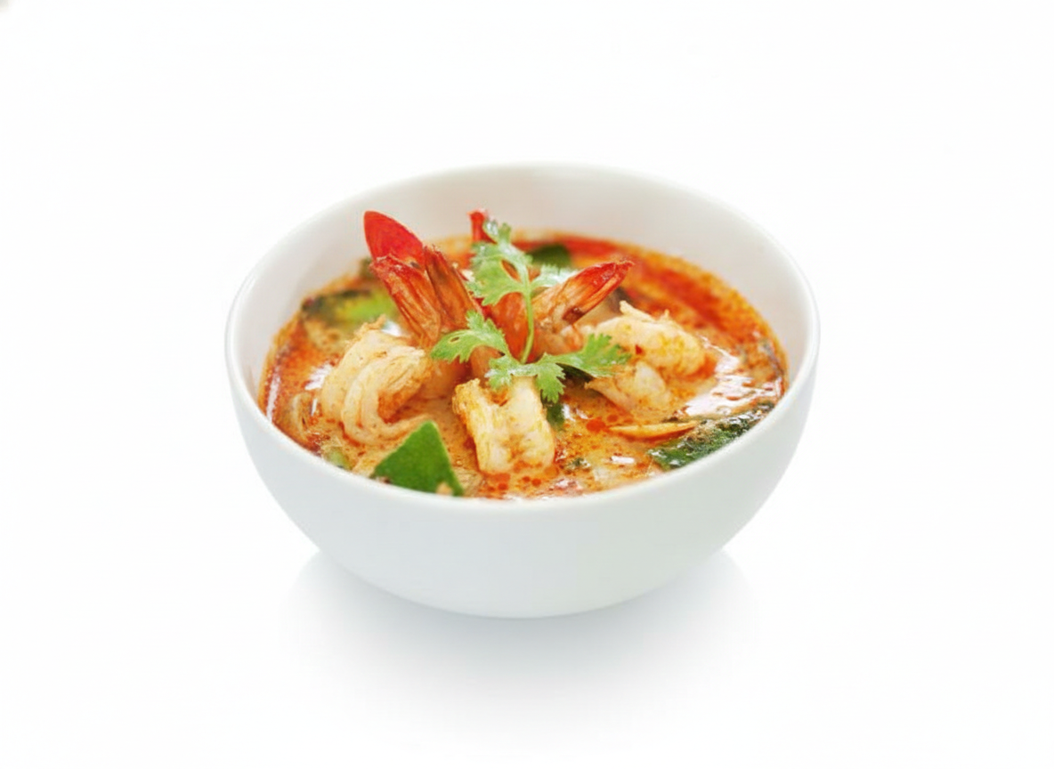 ต้มยำถ้วยใหญ่น้ำข้นไก่