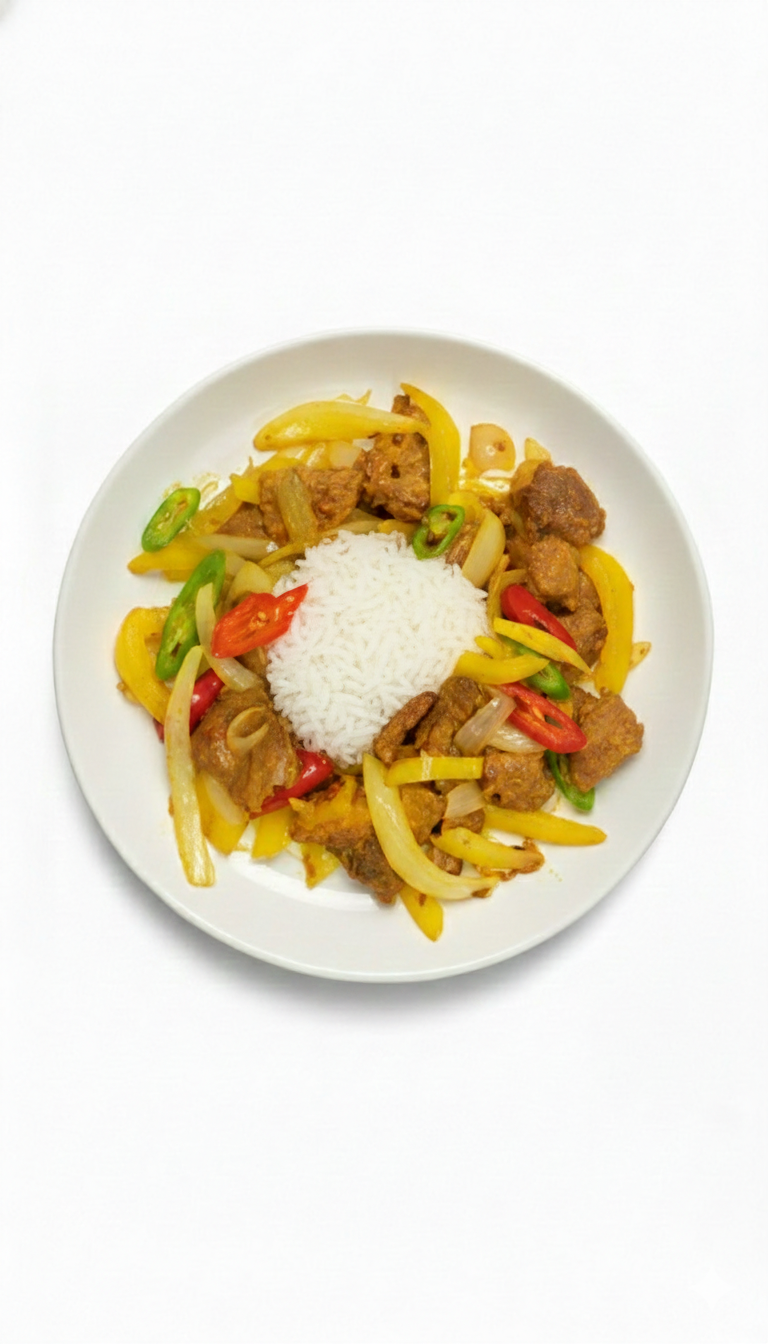 เนื้อทอดขิ้น
