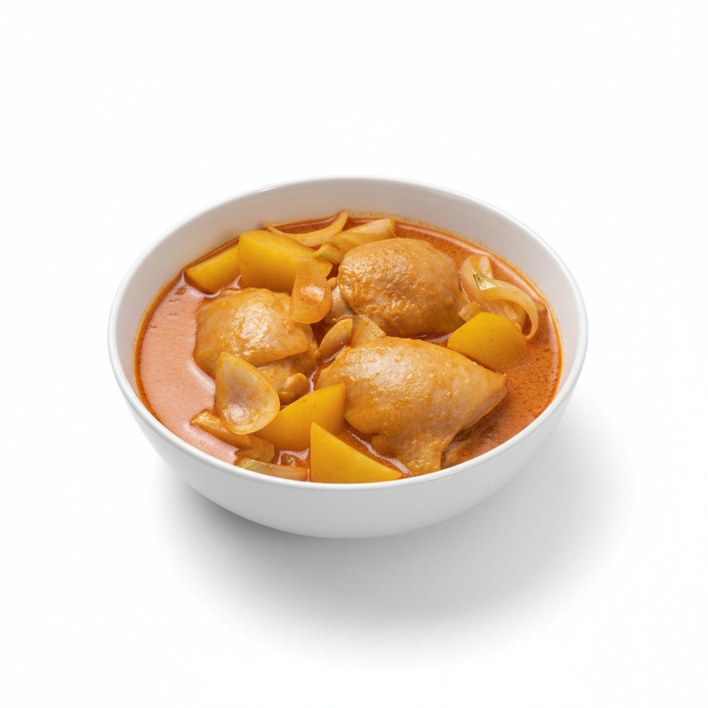 แกงมัสมันไก่