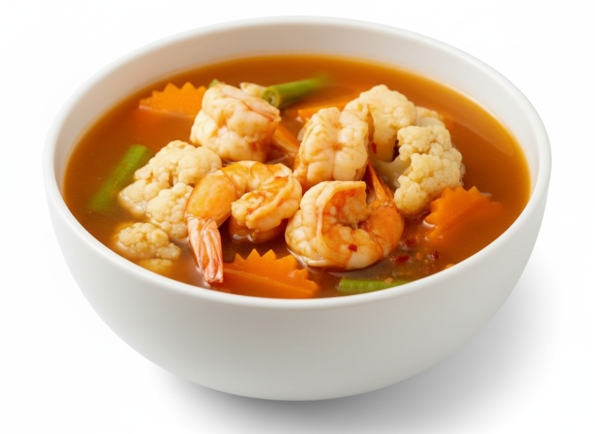 แกงส้มกุ้ง (กับข้าว)