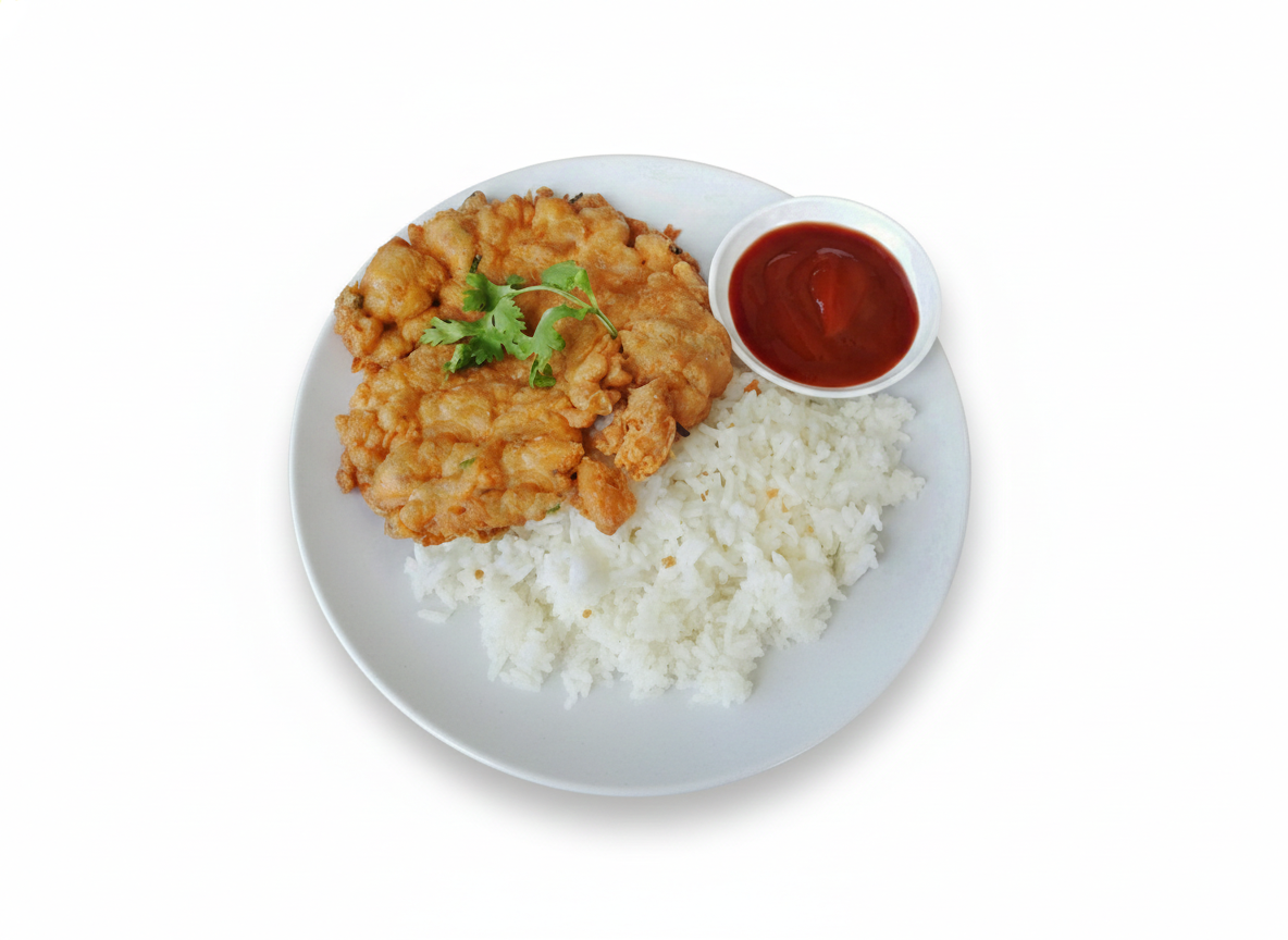 ข้าวไข่เจียวทรงเครื่อง