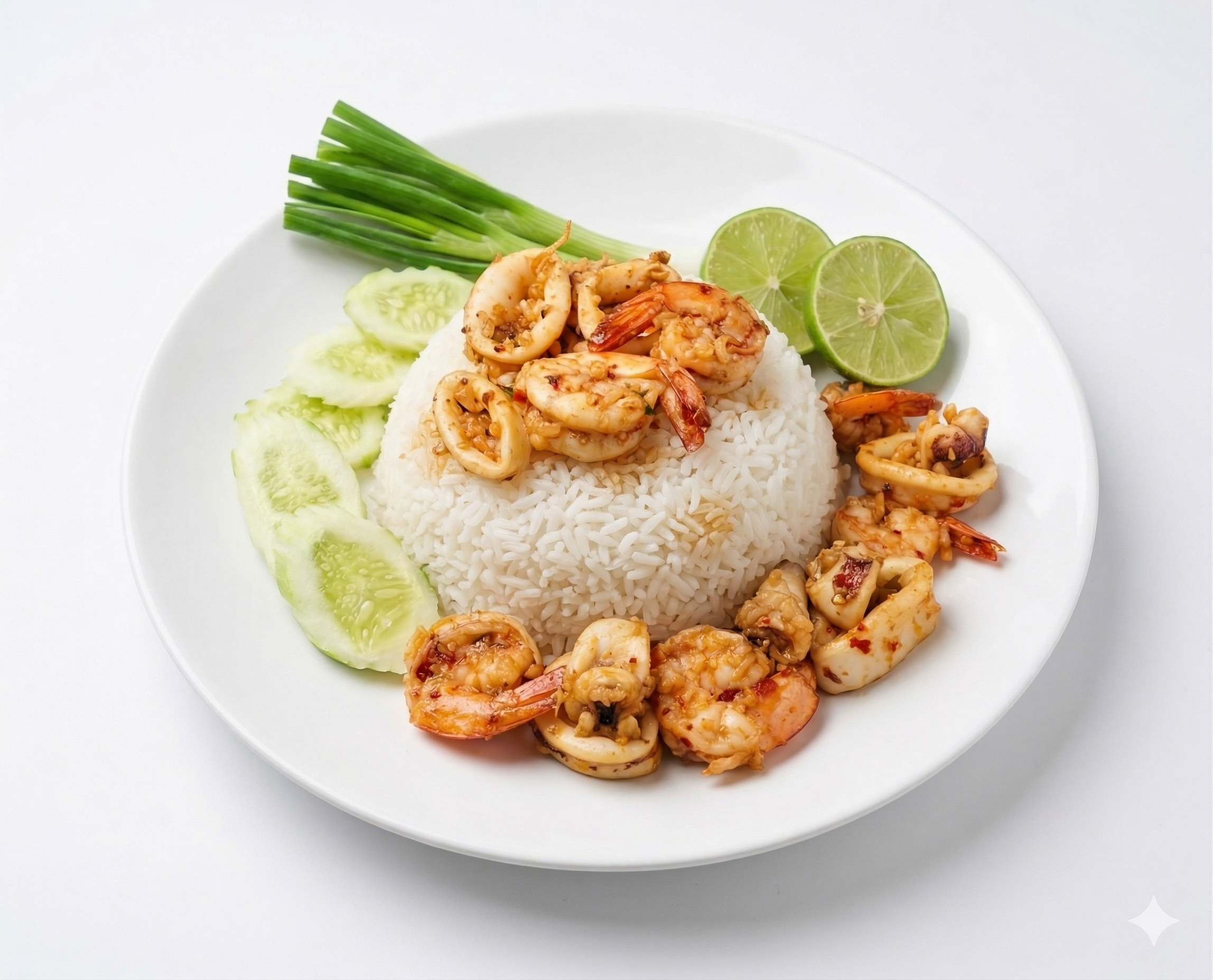 ข้าวพริกเผาทะเล