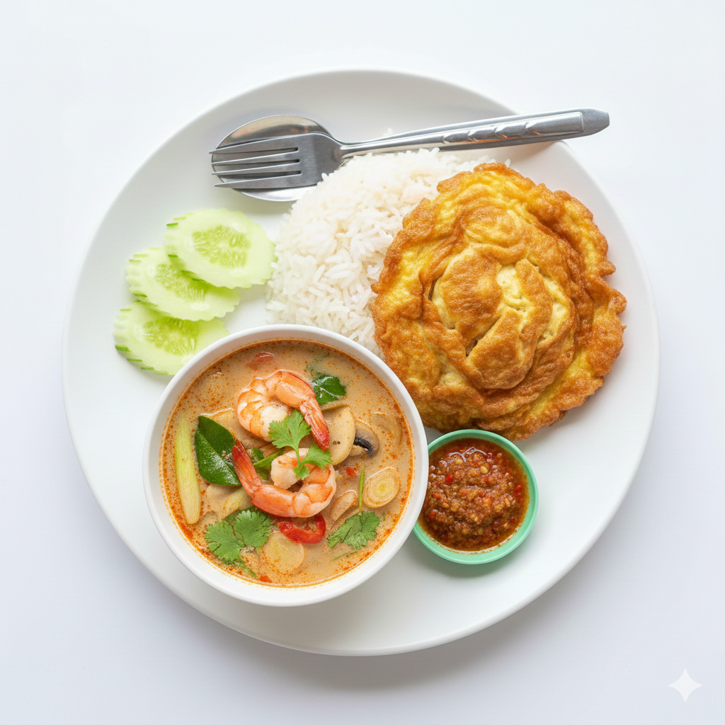 ต้มยำทะเลน้ำข้นแนะนำ