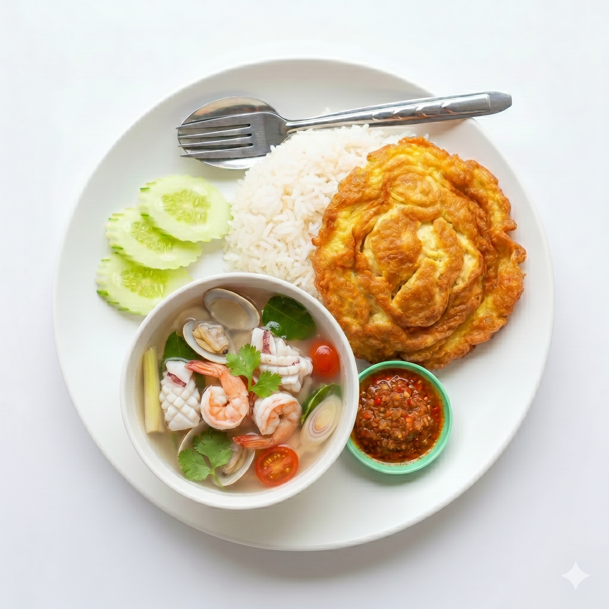 ต้มยำทะเลน้ำใสแนะนำ