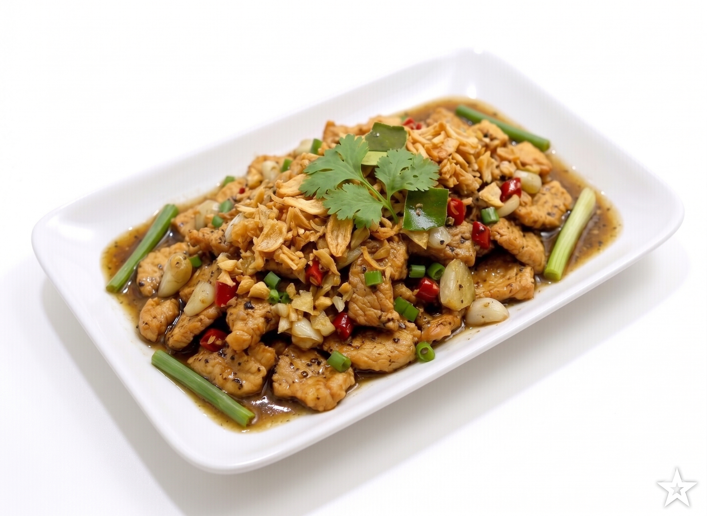 ไก่ทอดกระเทียม