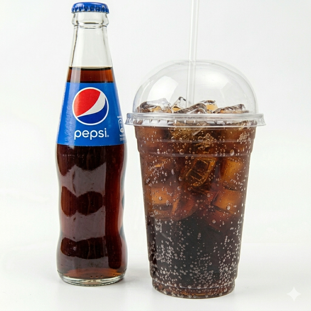 pepsi(แก้วโอ่ง)
