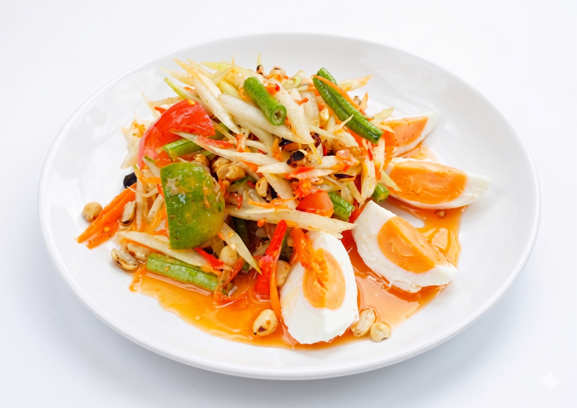 ตำไข่เค็ม
