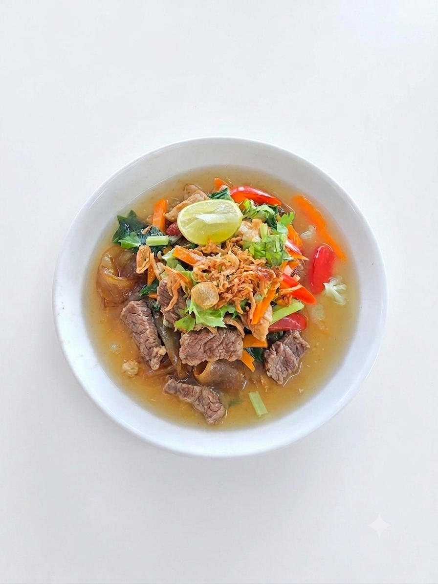 ราดหน้าเนื้อ