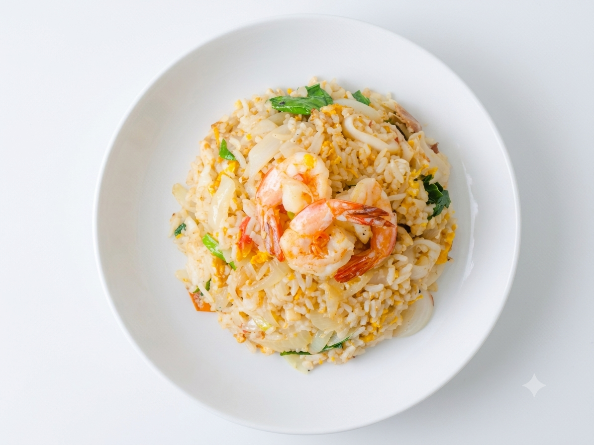 ข้าวผัดทะเล