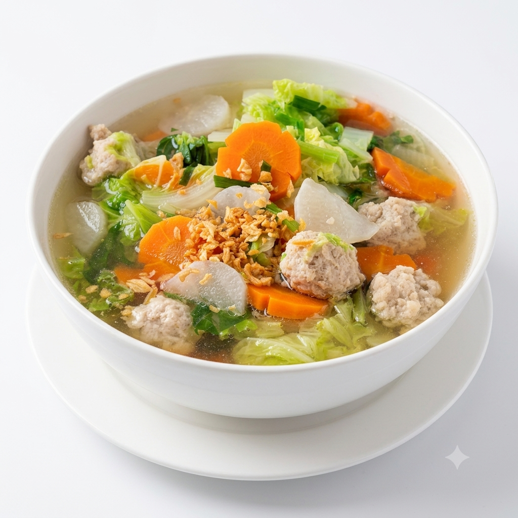ต้มจืดไก่สับ