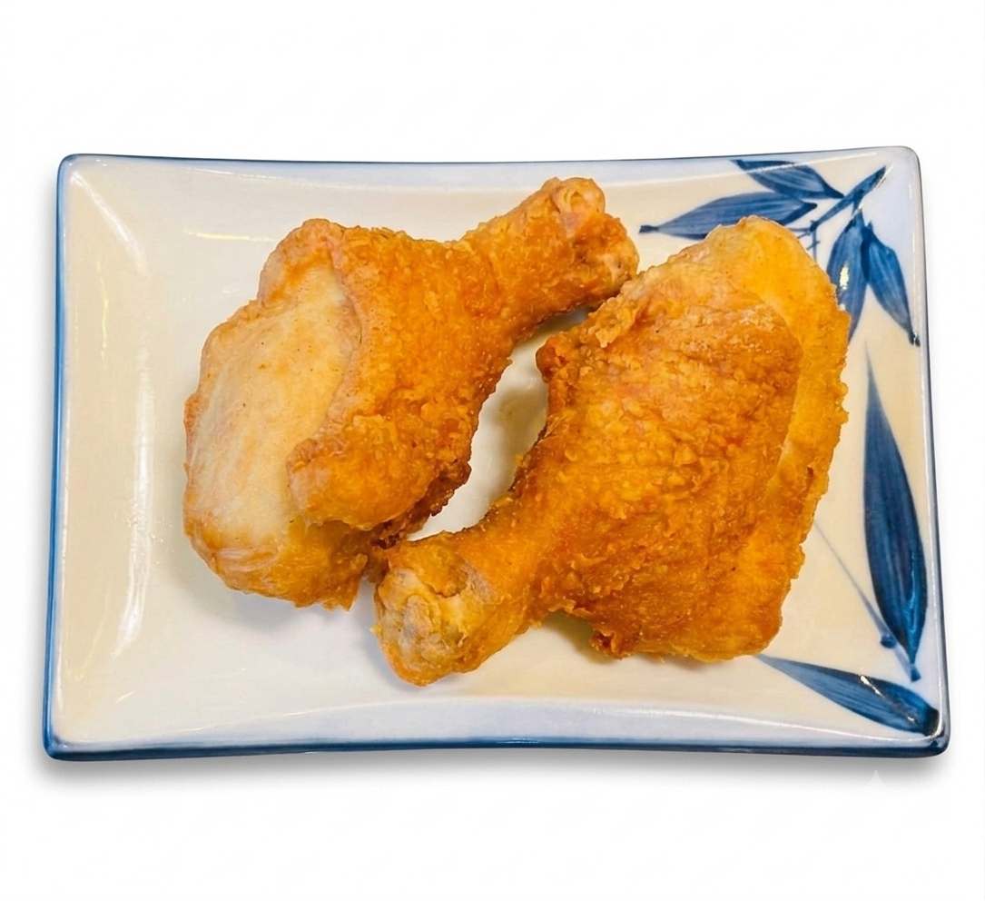 น่องไก่ทอด 2 ชิ้น