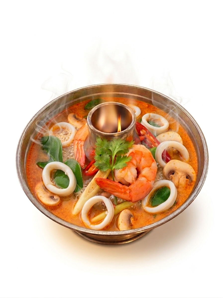 ต้มยำน้ำข้นทะเลหม้อไฟ(เร็วๆนี้)