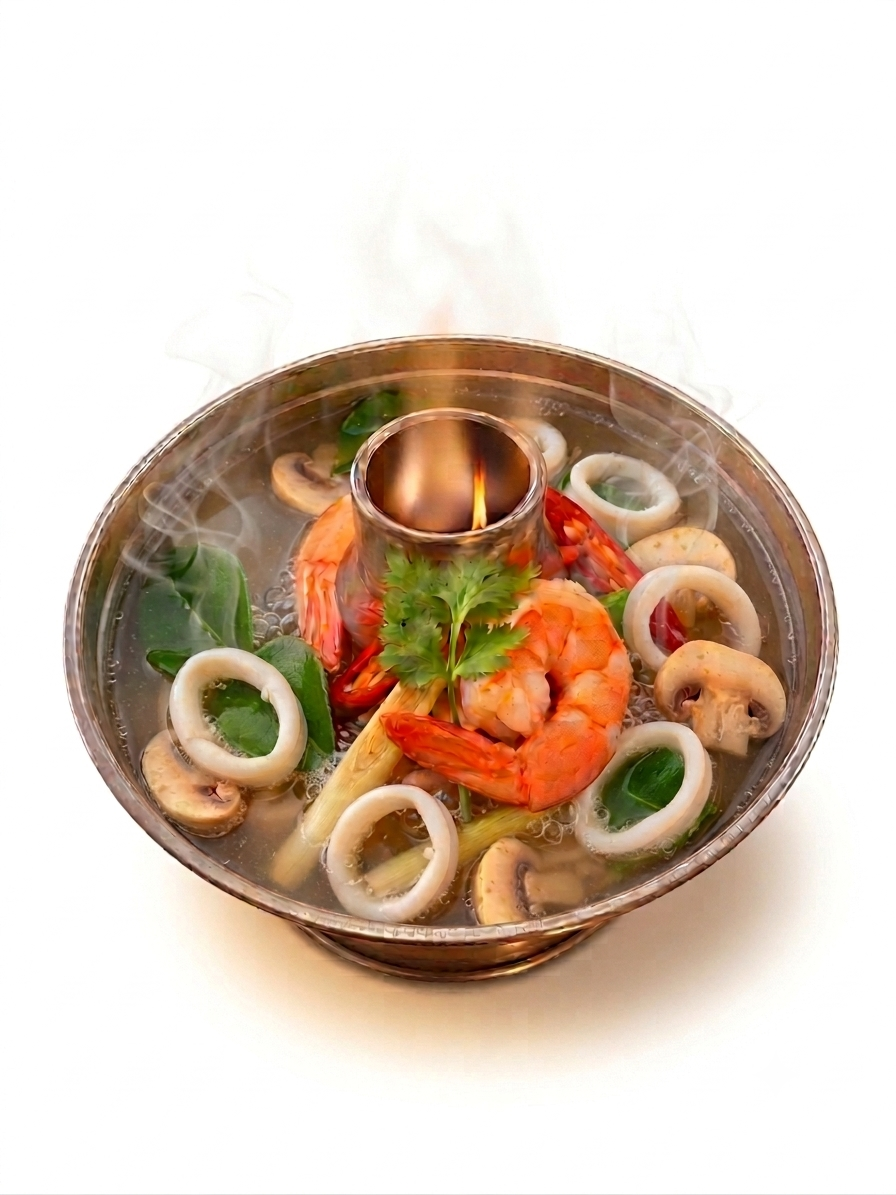 ต้มยำน้ำใสทะเลหม้อไฟ(เร็วๆนี้)