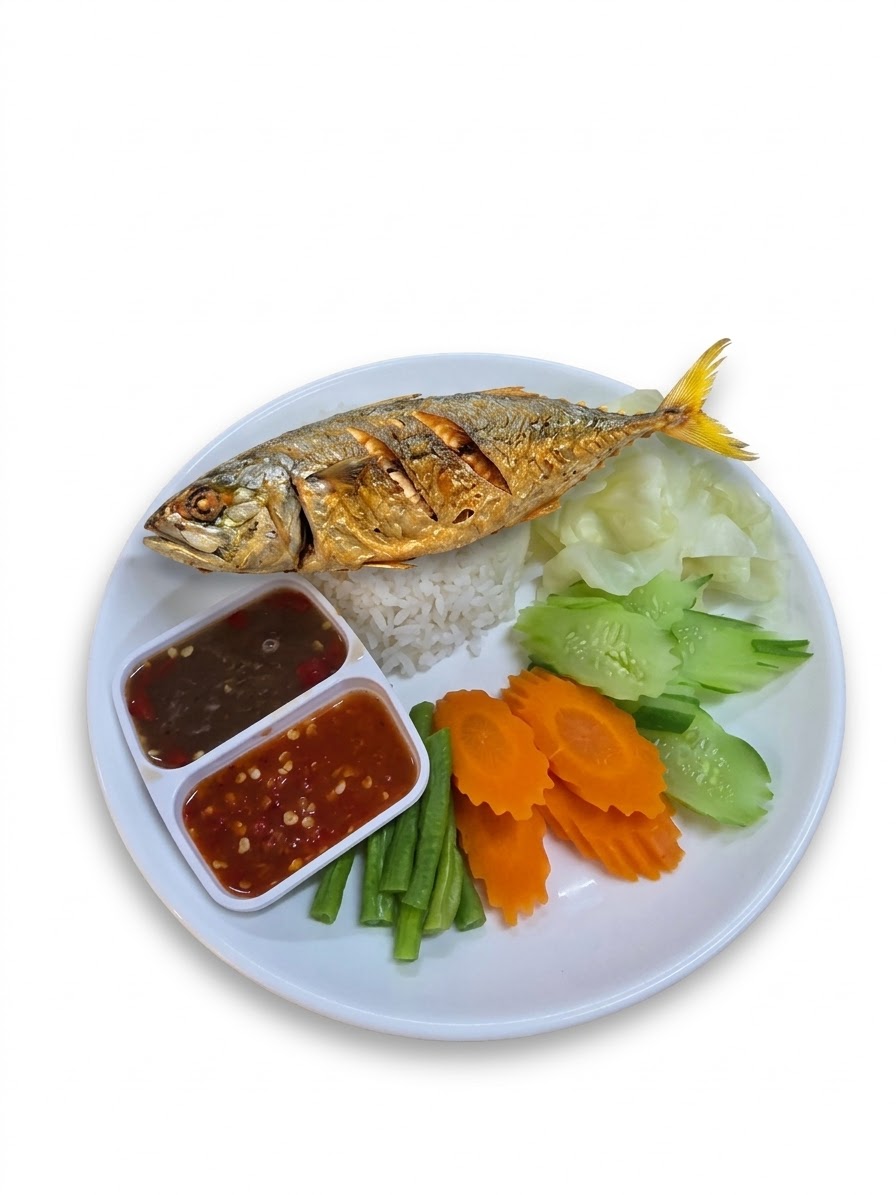 เซ็ทบูดู(ปลาทูทอด)