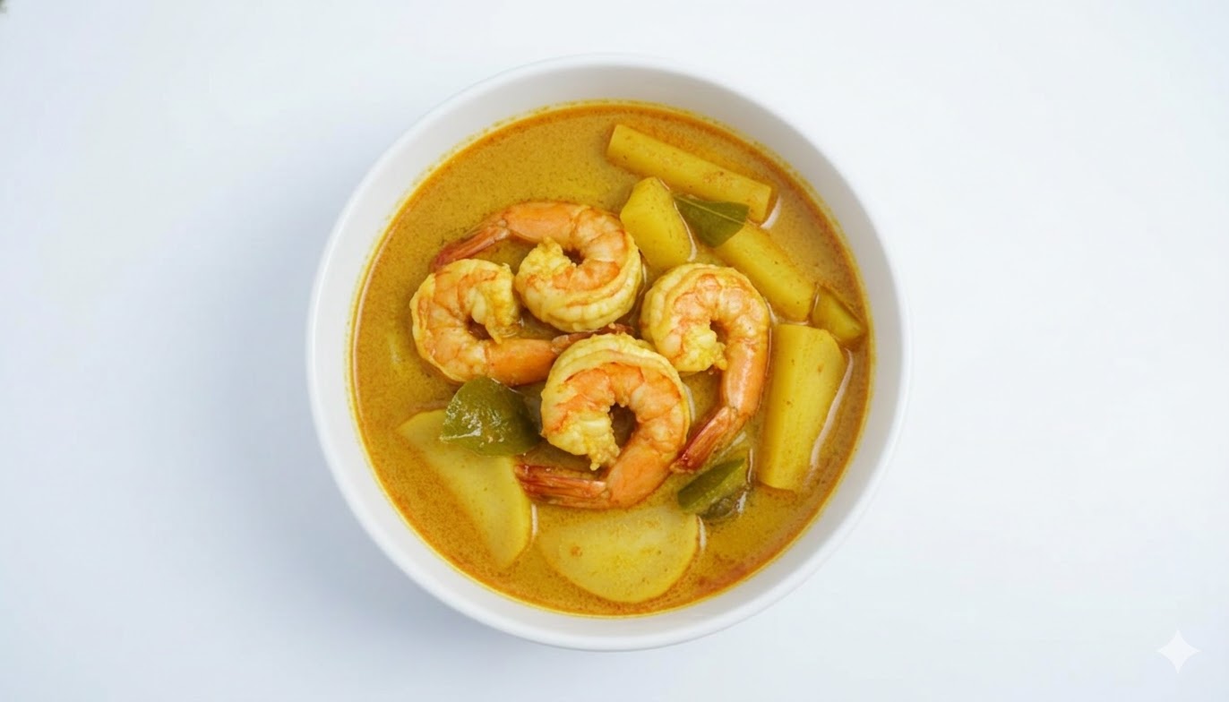 แกงส้มกุ้งถ้วยเล็ก