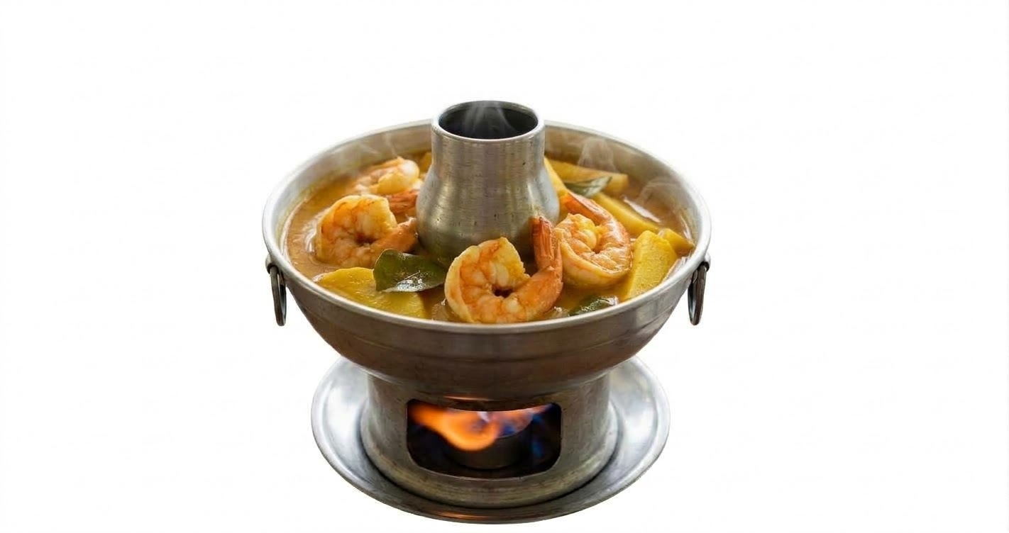 แกงส้มกุ้งหม้อไฟ (สำหรับ 2-3 คน)