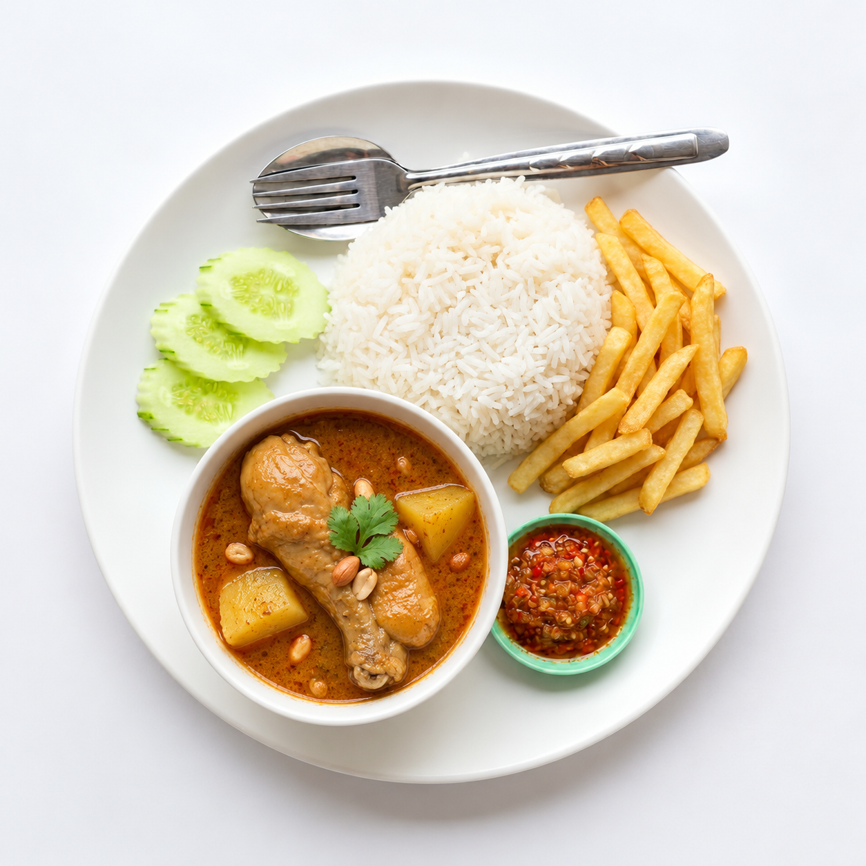 เซ็ทมัสมั่นน่องไก่